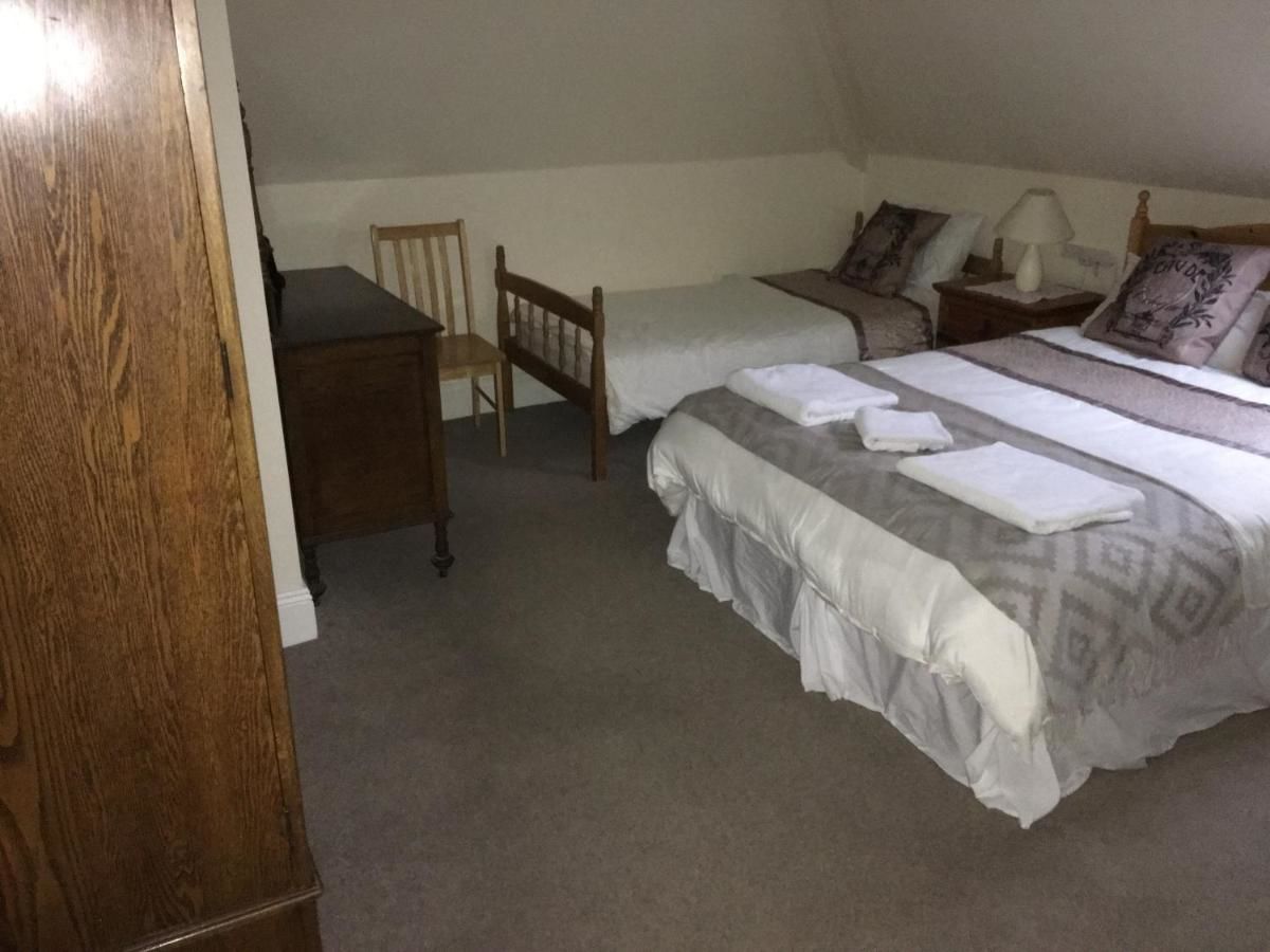 Отели типа «постель и завтрак» The Curragh Country House Accommodation Дрихад-Нуа-40