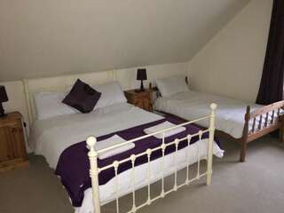 Отели типа «постель и завтрак» The Curragh Country House Accommodation Дрихад-Нуа Двухместный номер с 1 кроватью или 2 отдельными кроватями, общая ванная комната-12